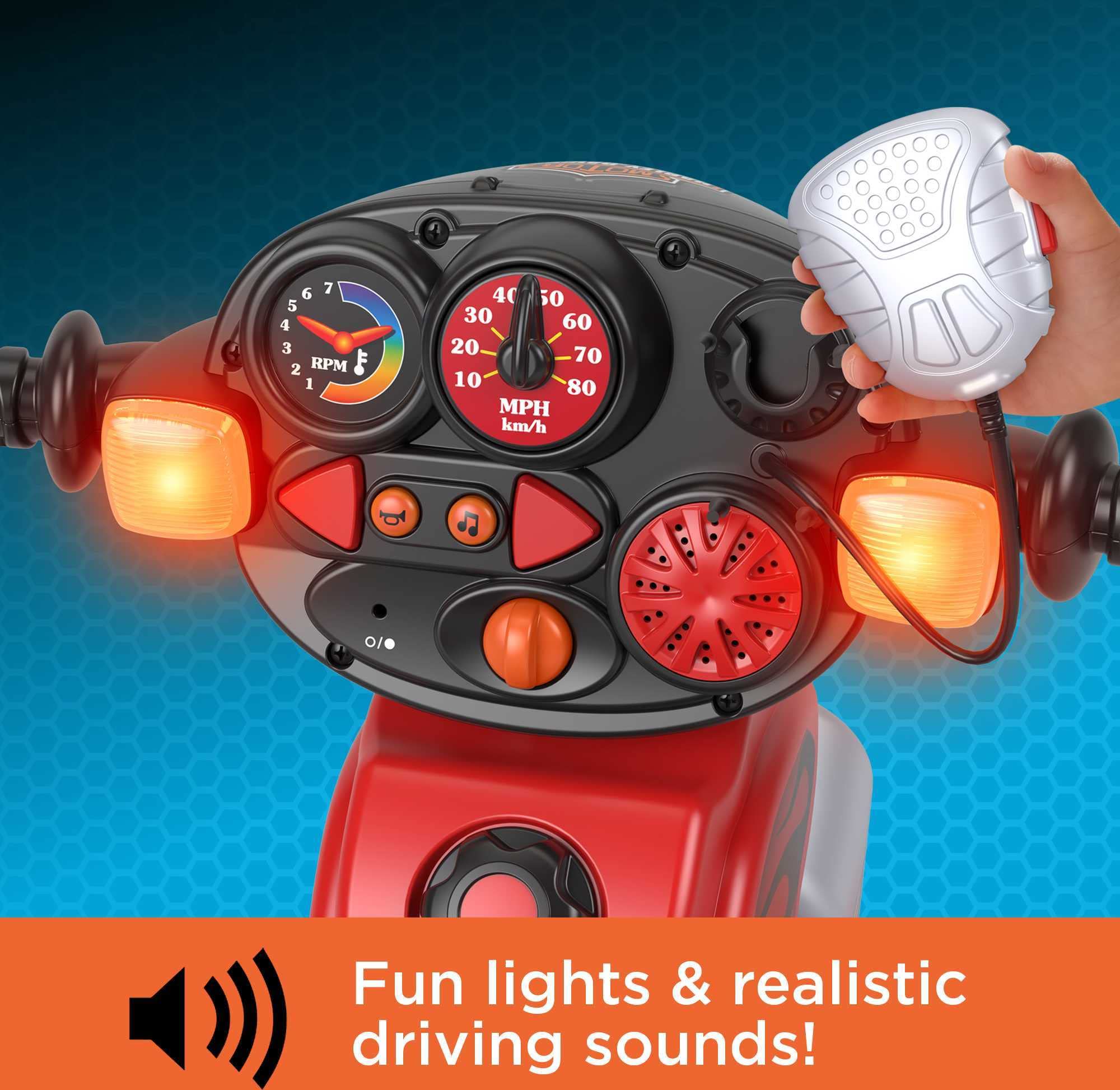 Ride-On Toy Paw Patrol Harley Davidson Tricycle with Lights and Sounds - photo 3