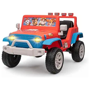 Ride On Car Paw Patrol 12V Battery Powered with LED Lights