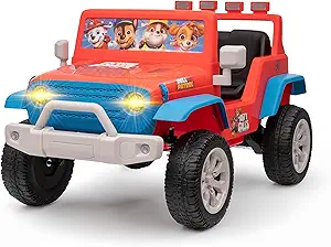 Ride On Car Paw Patrol 12V Battery Powered with LED Lights