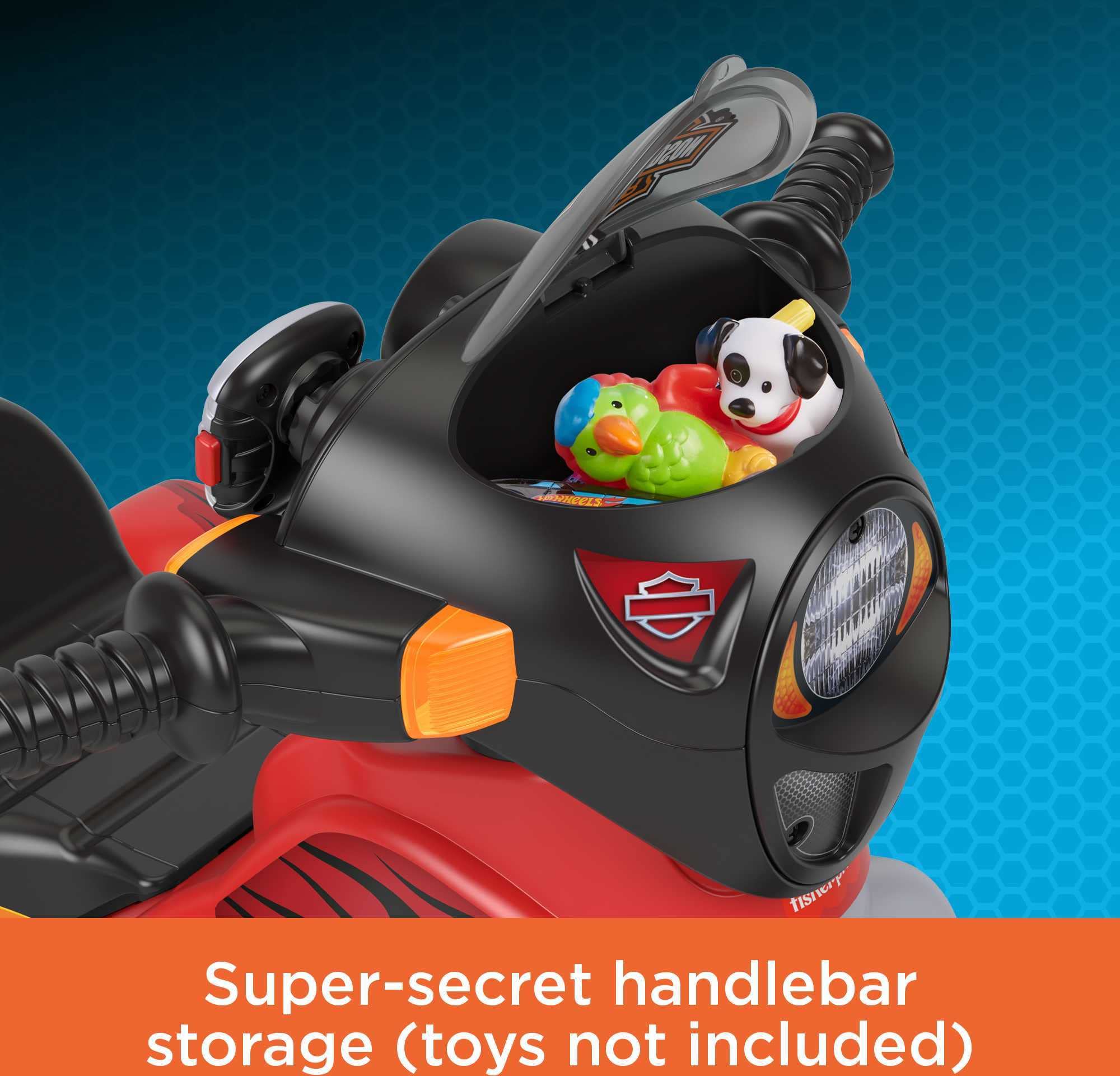 Ride-On Toy Paw Patrol Harley Davidson Tricycle with Lights and Sounds - photo 5