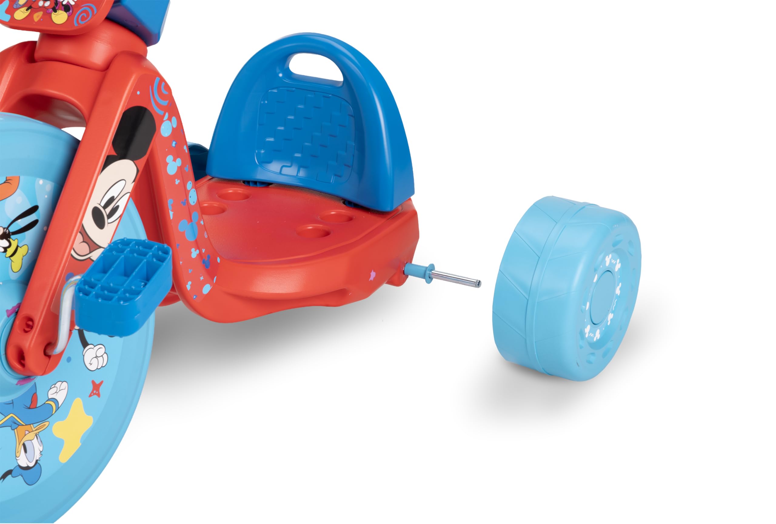 Bike Paw Patrol Mickey Mouse Ride-On 15" Fly Wheels Cruiser Tricycle - photo 7