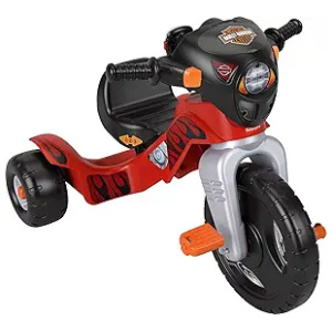 Ride-On Toy Paw Patrol Harley Davidson Tricycle with Lights and Sounds