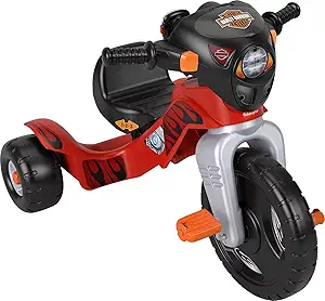 Ride-On Toy Paw Patrol Harley Davidson Tricycle with Lights and Sounds