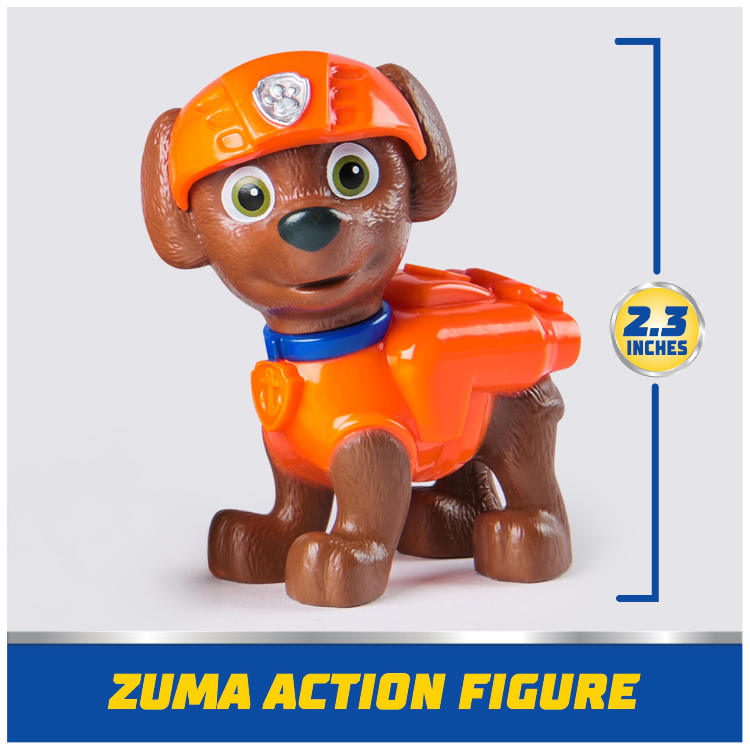 Toy Vehicle Paw Patrol Zuma's Hovercraft with Action Figure - photo 6