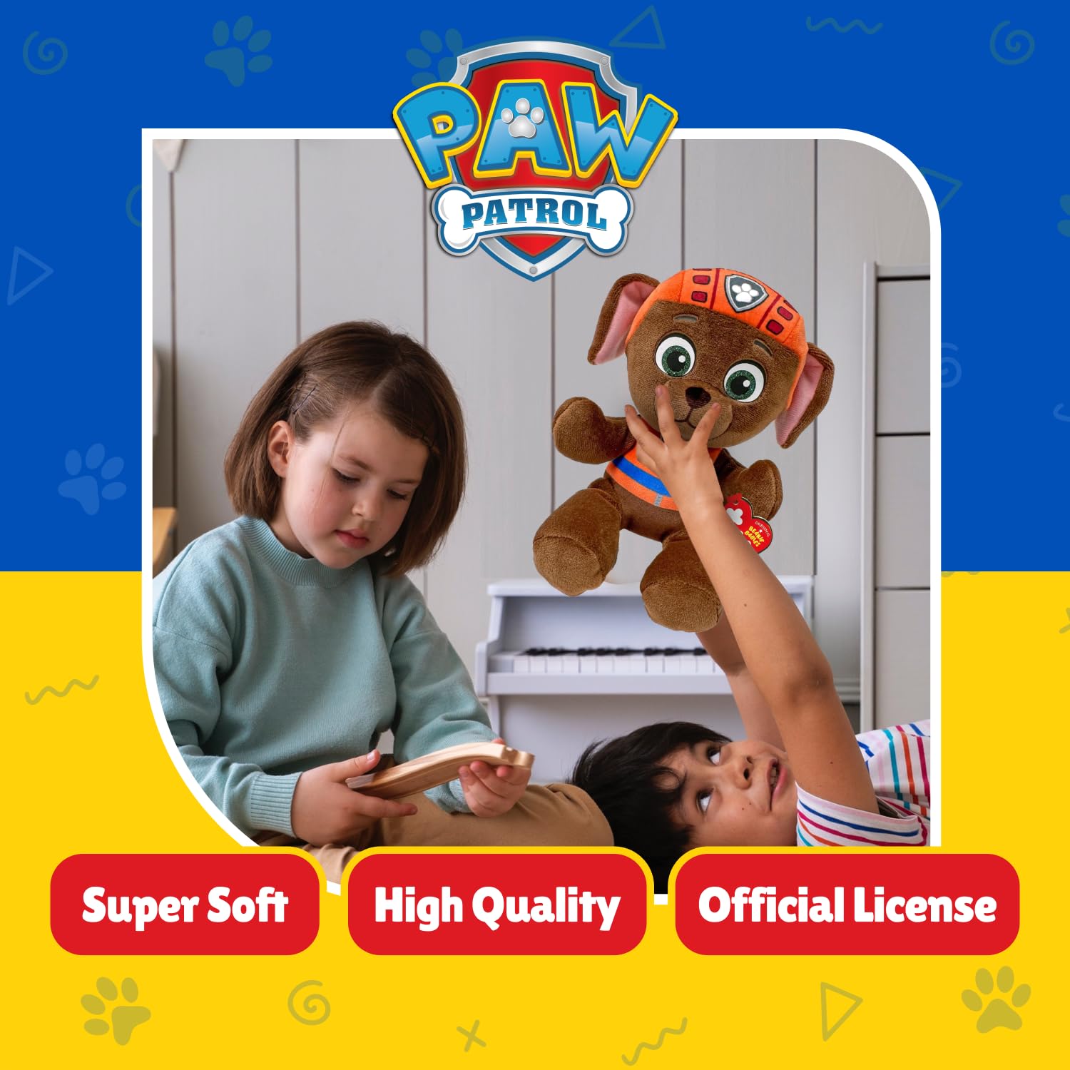 Plush Paw Patrol Zuma Floppy 6 inch - photo 2