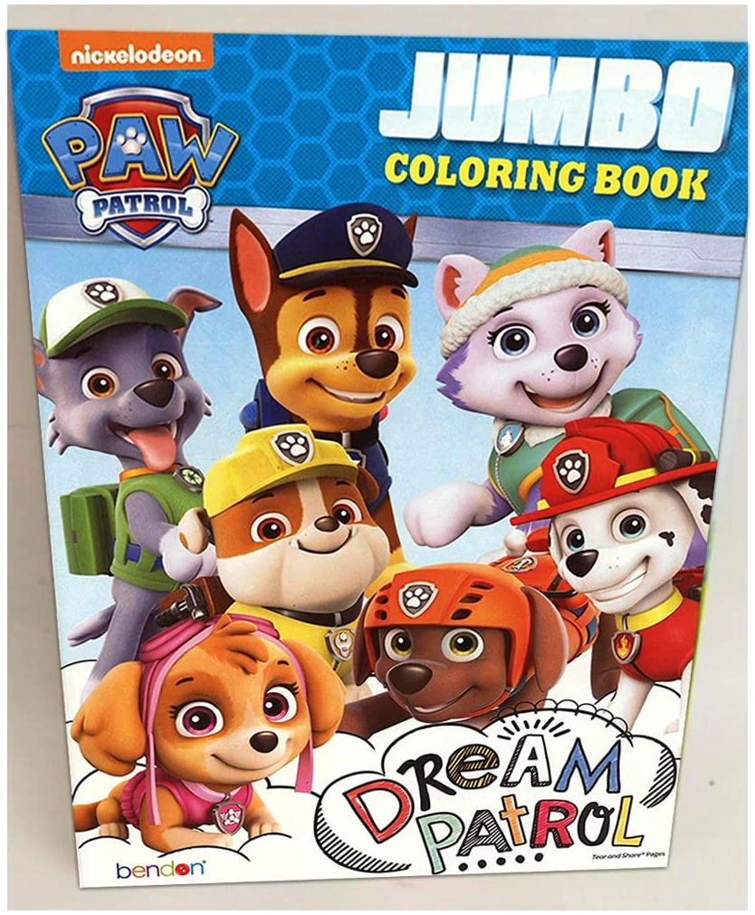 Coloring Book Paw Patrol 2-Pack - photo 2