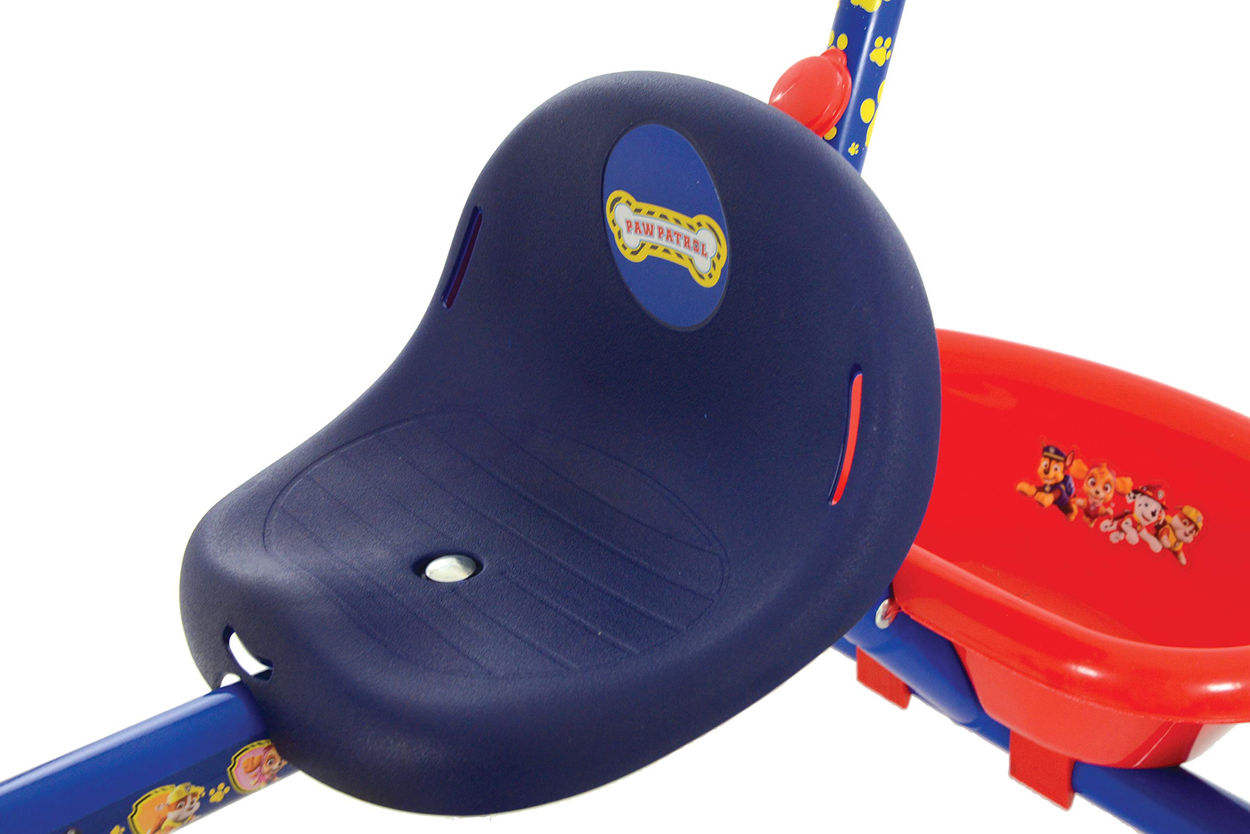 Ride On Trike Paw Patrol with Adjustable Handle and Storage - photo 4