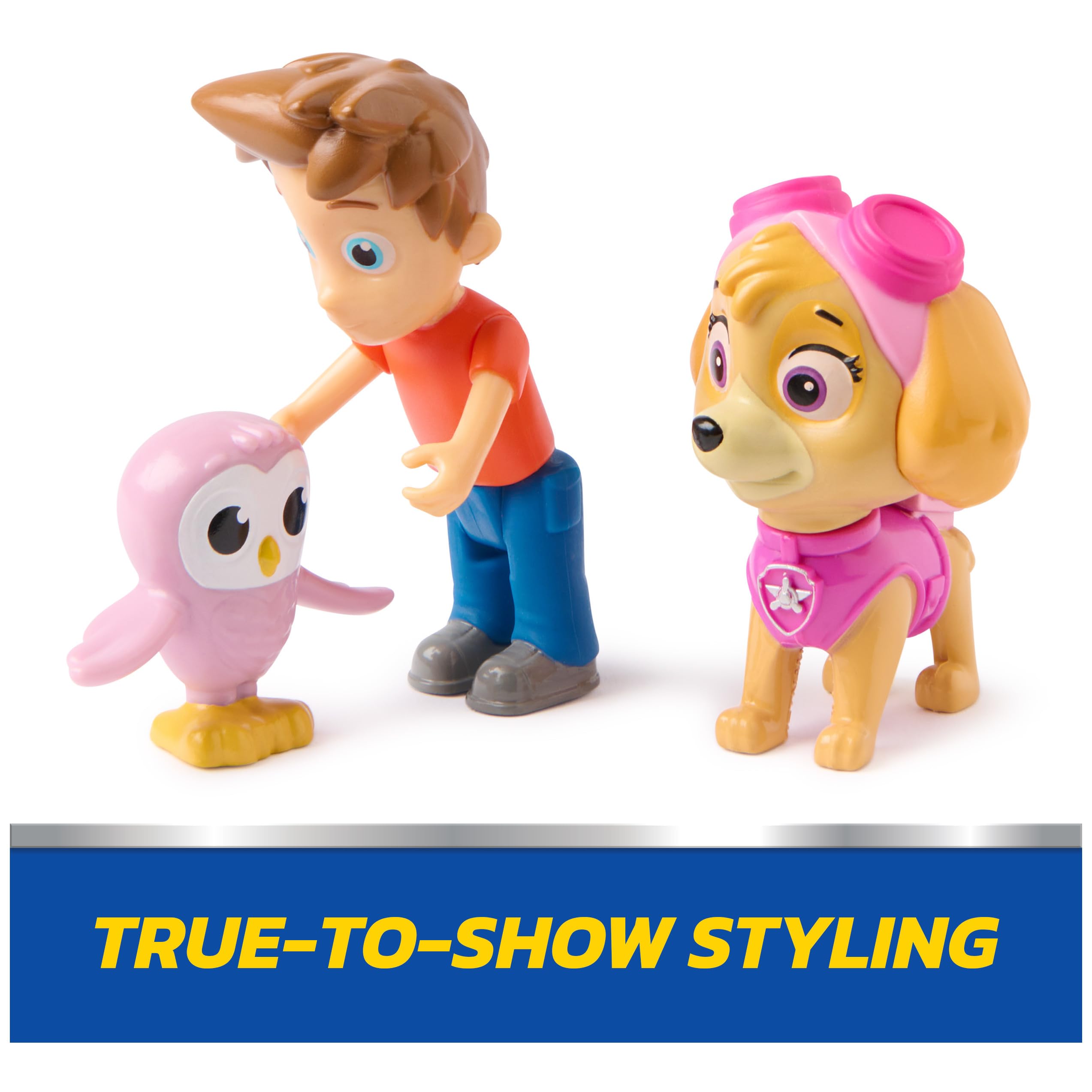Paw Patrol Skye & Alex Porter Figure Pack with Lil Hootie Toy Figure - photo 6
