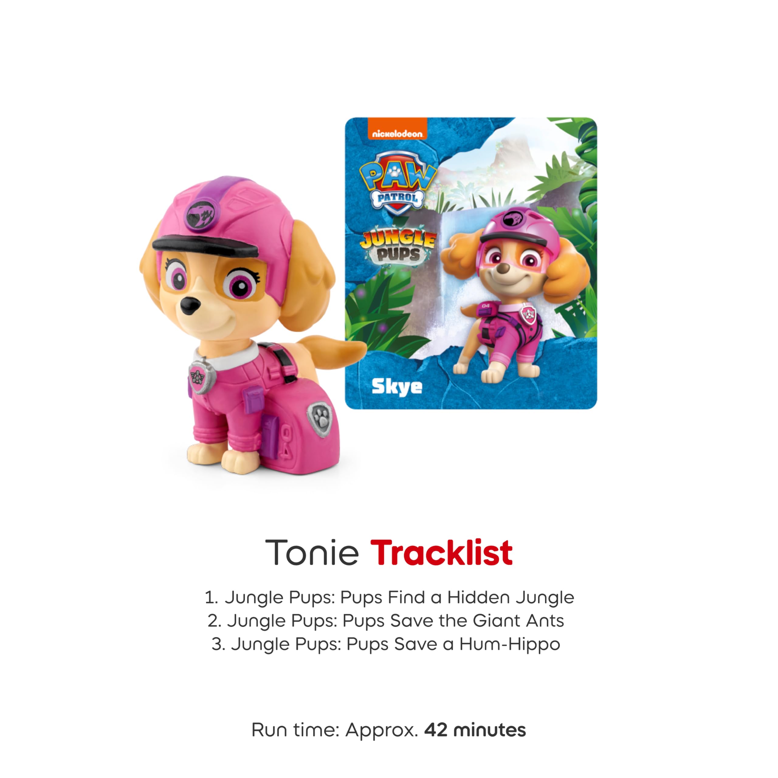 Tonies Skye Audio Toy Figurine from PAW Patrol Jungle Pups - photo 5
