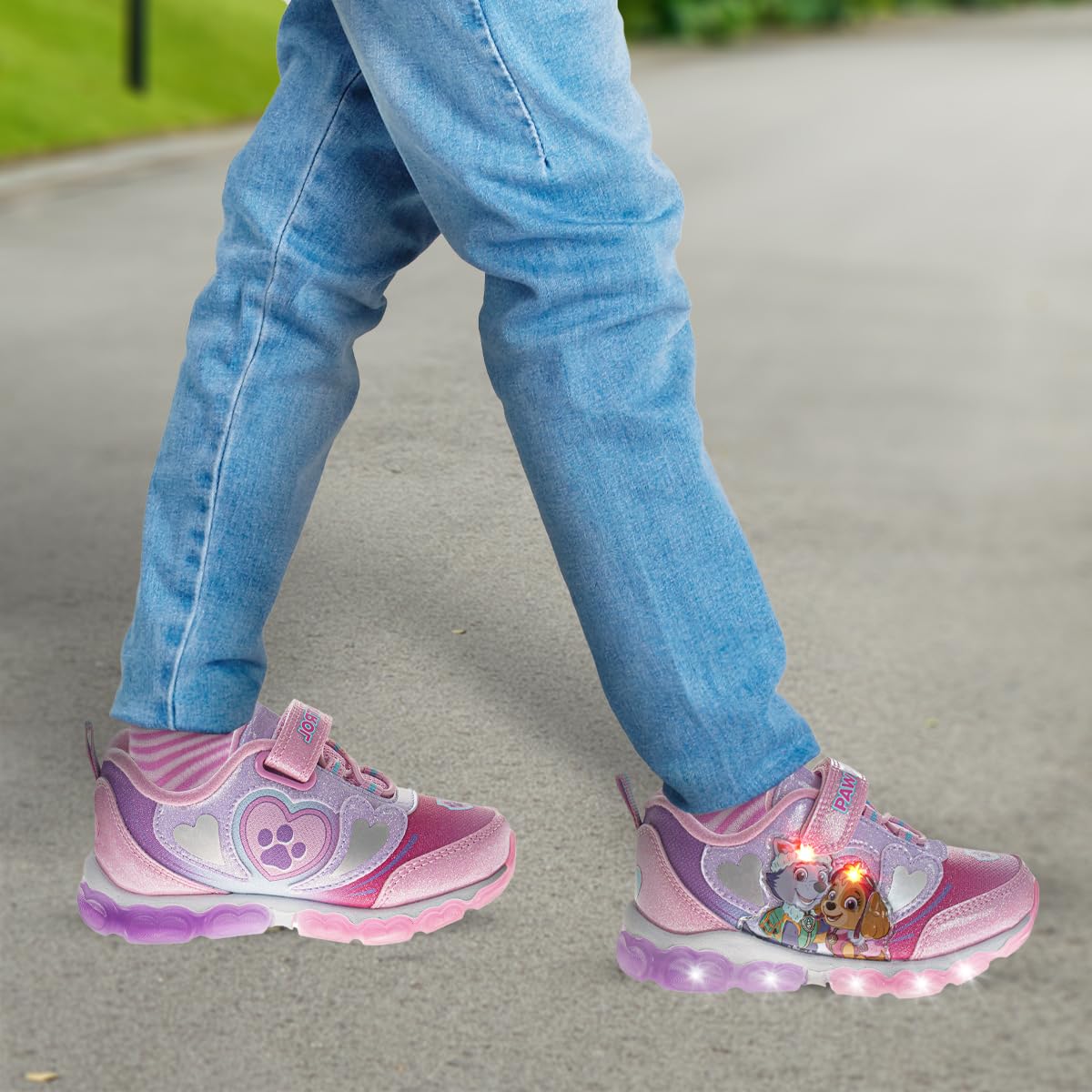 Shoes Paw Patrol Light Up Laceless for Girls - photo 2
