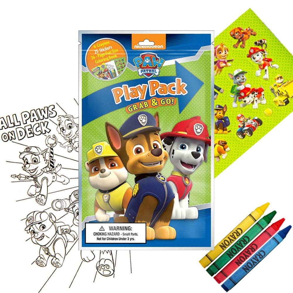 Activity Set Paw Patrol Grab and Go Play Packs (12-Pack) - photo 2