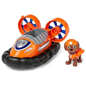 Vehicle Paw Patrol Zuma’s Hovercraft with Collectible Figure