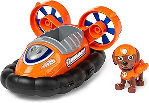 Vehicle Paw Patrol Zuma's Hovercraft with Collectible Figure
