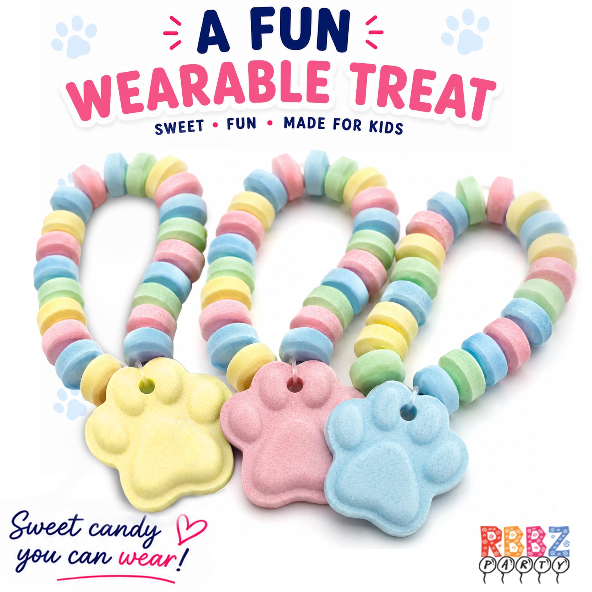 Paw Patrol Candy Bracelets u2013 30 Count Bulk Value Pack - photo 5