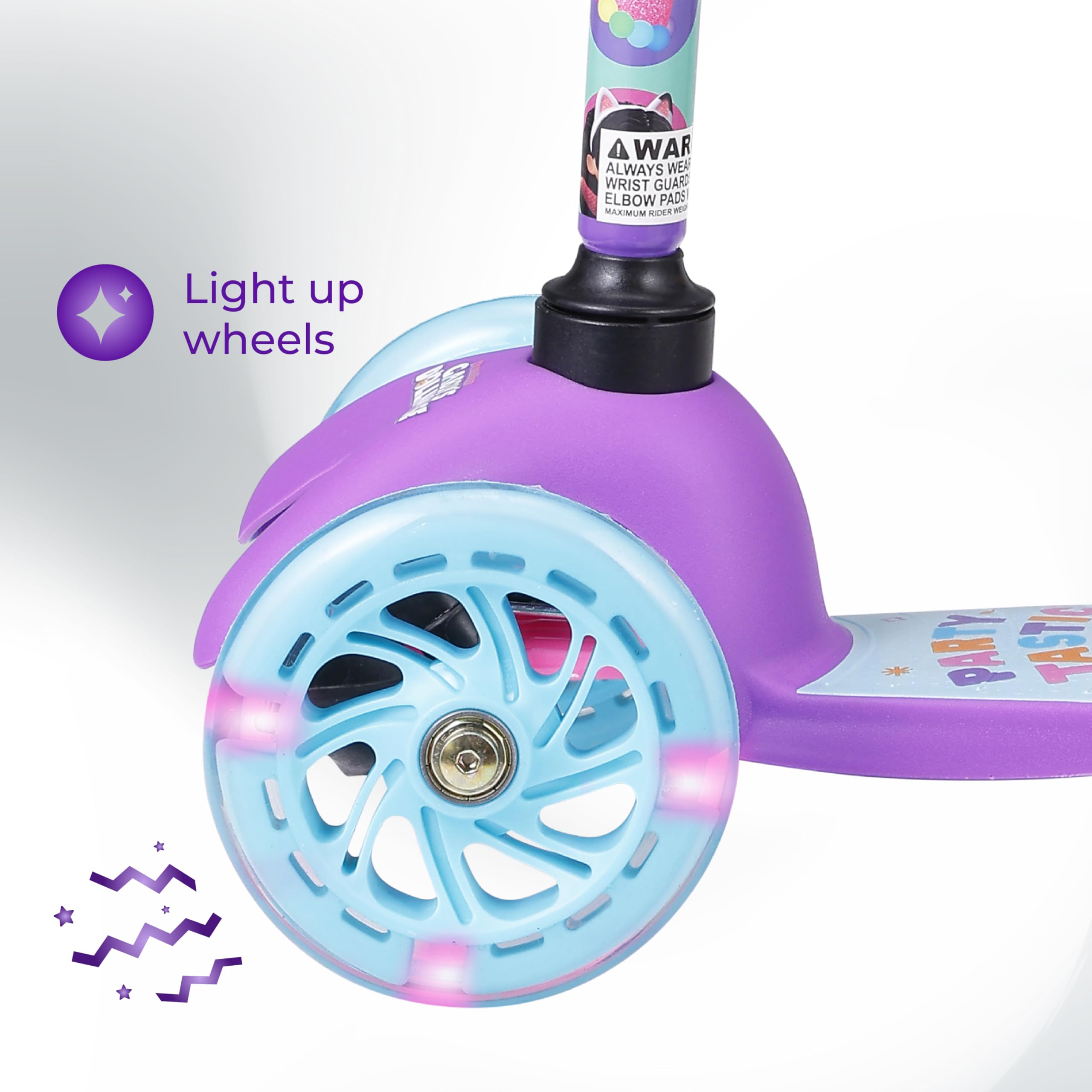 Scooter Paw Patrol 3 Wheel Light Up LED - photo 3