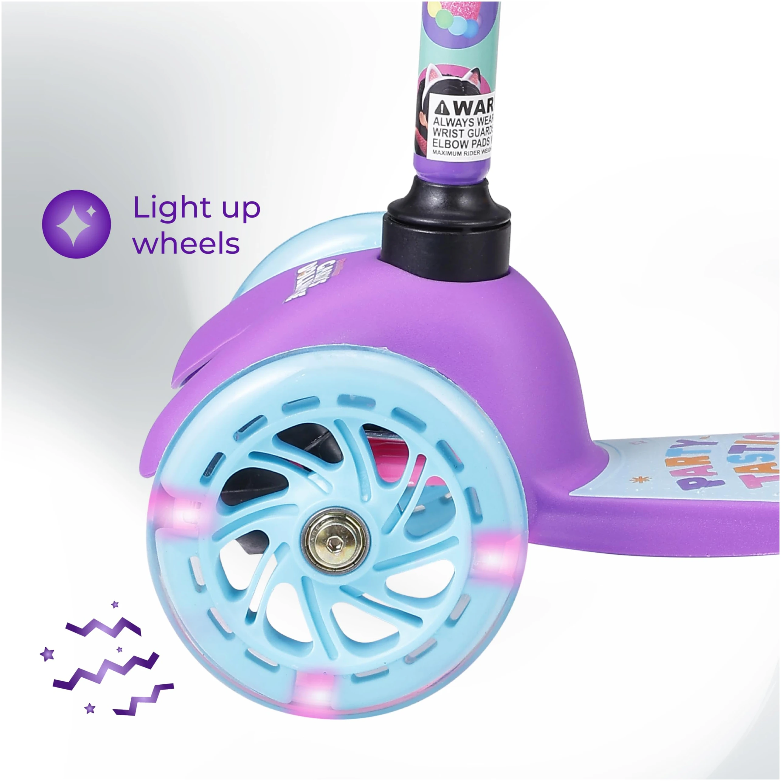 Scooter Paw Patrol 3 Wheel Light Up LED - photo 3