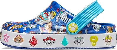 Clogs Paw Patrol Off Court for Kids