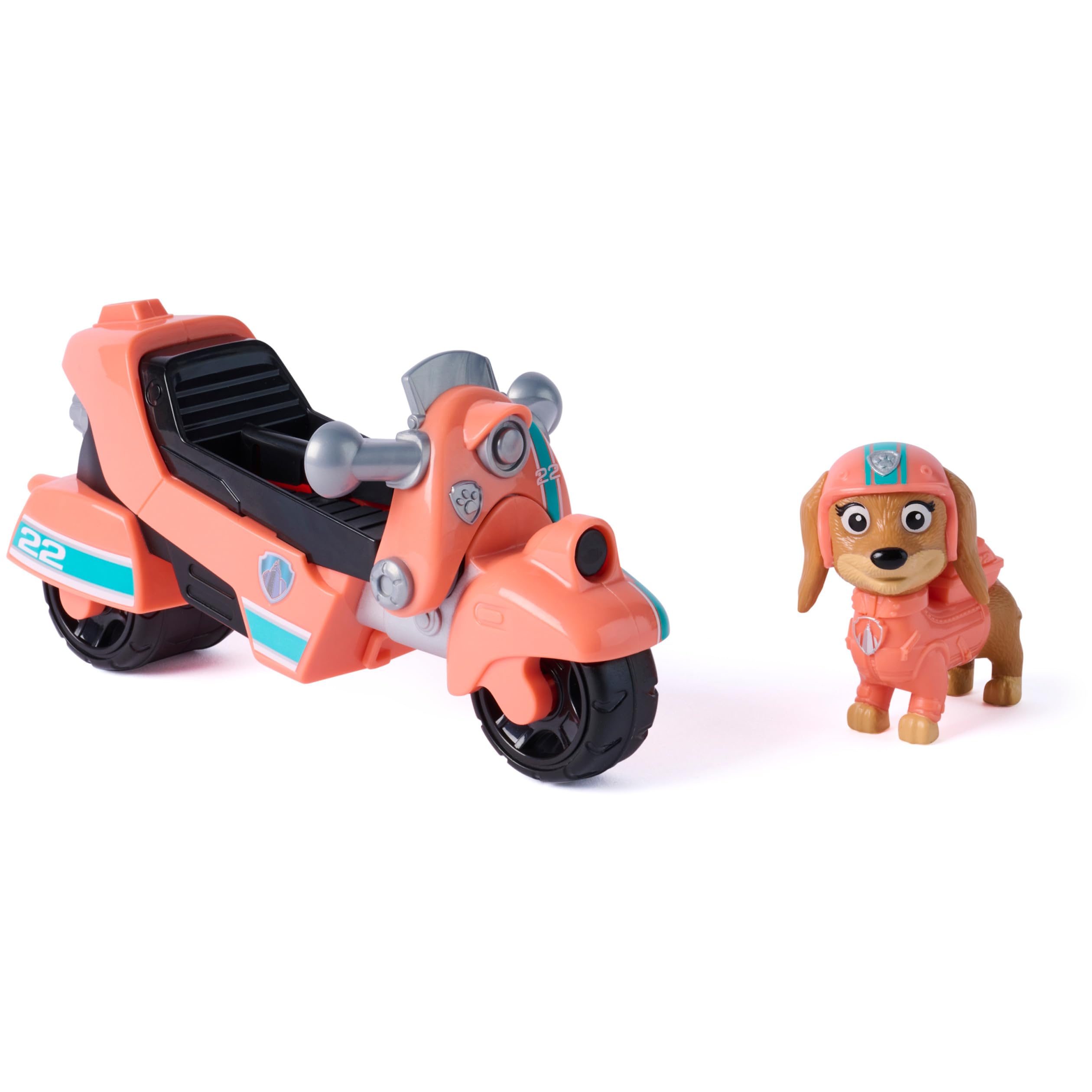 Vehicle Paw Patrol Liberty's Rescue Motorcycle with Figure - photo 7