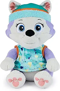 Plush Paw Patrol Everest Bedtime 10-Inch Stuffed Animal with Reversible Outfit