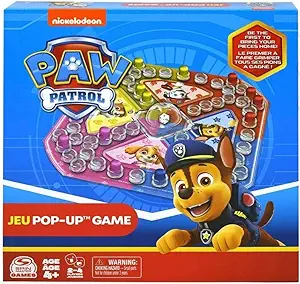 Game Paw Patrol Pop Up Game