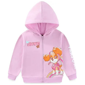 Hoodie Paw Patrol Skye Zip Up for Girls