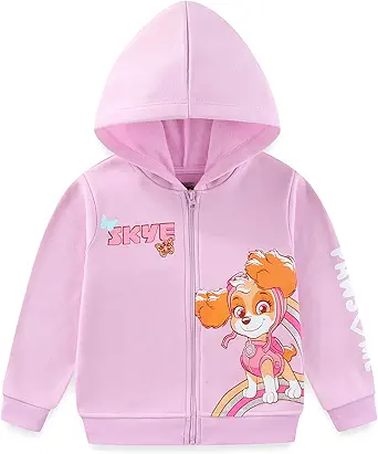 Hoodie Paw Patrol Skye Zip Up for Girls