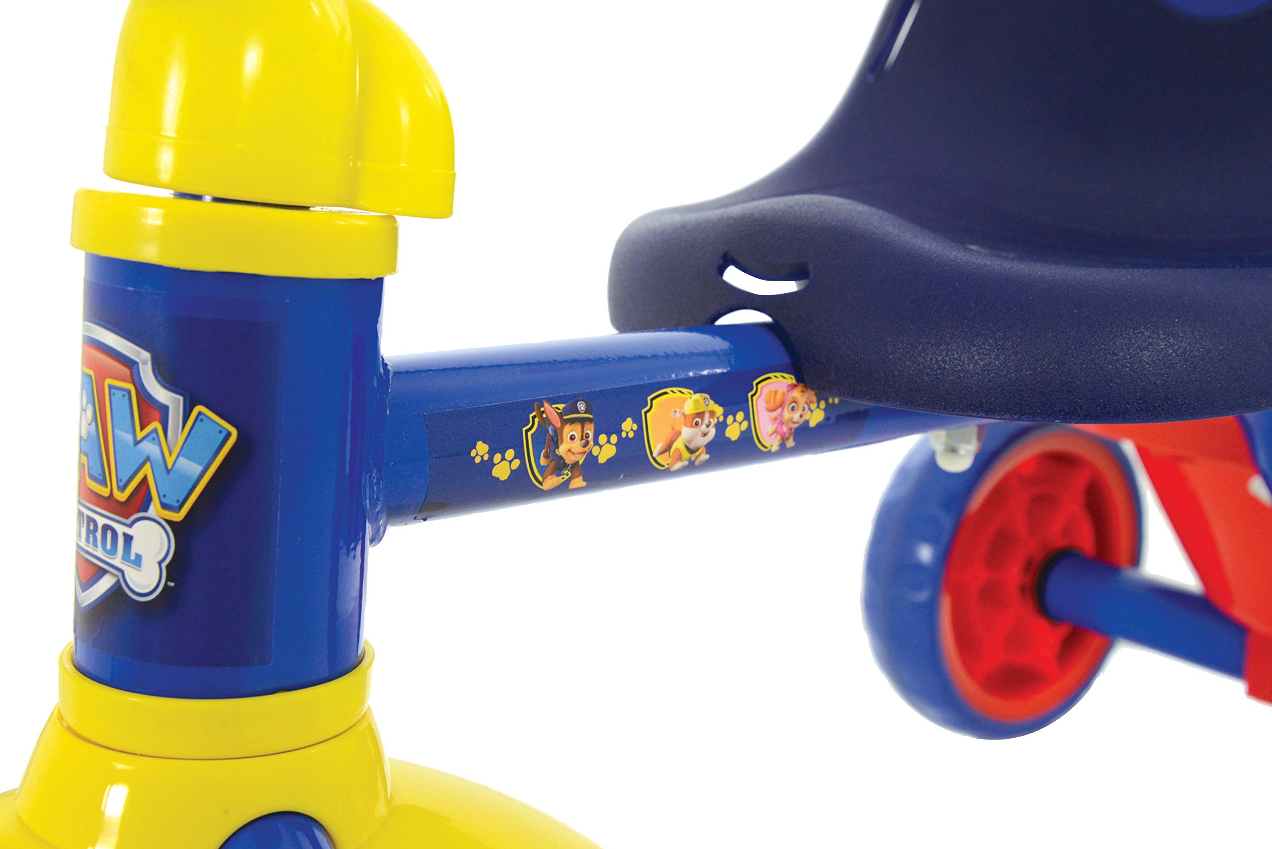 Ride On Trike Paw Patrol with Adjustable Handle and Storage - photo 7