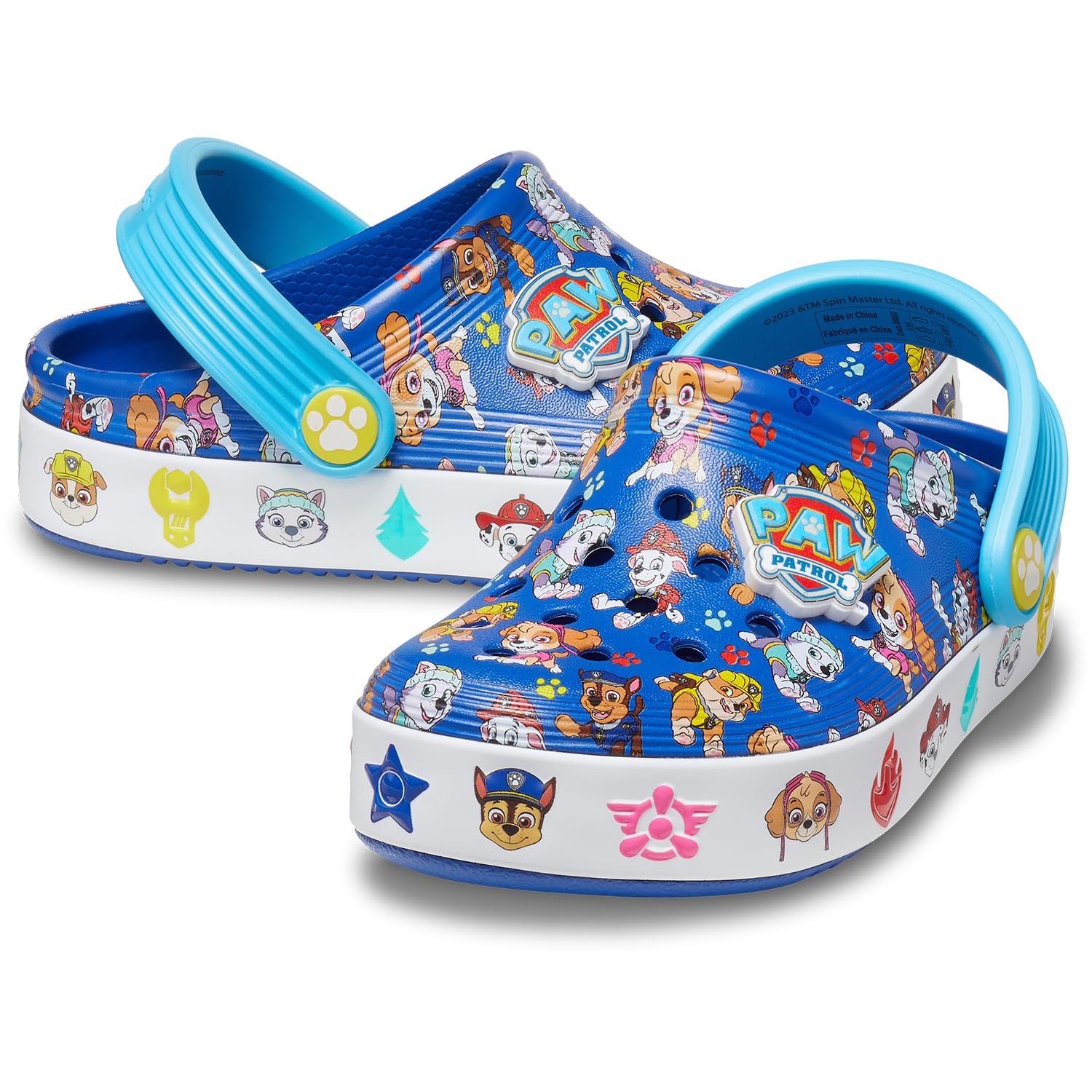 Clogs Paw Patrol Off Court for Kids - photo 6