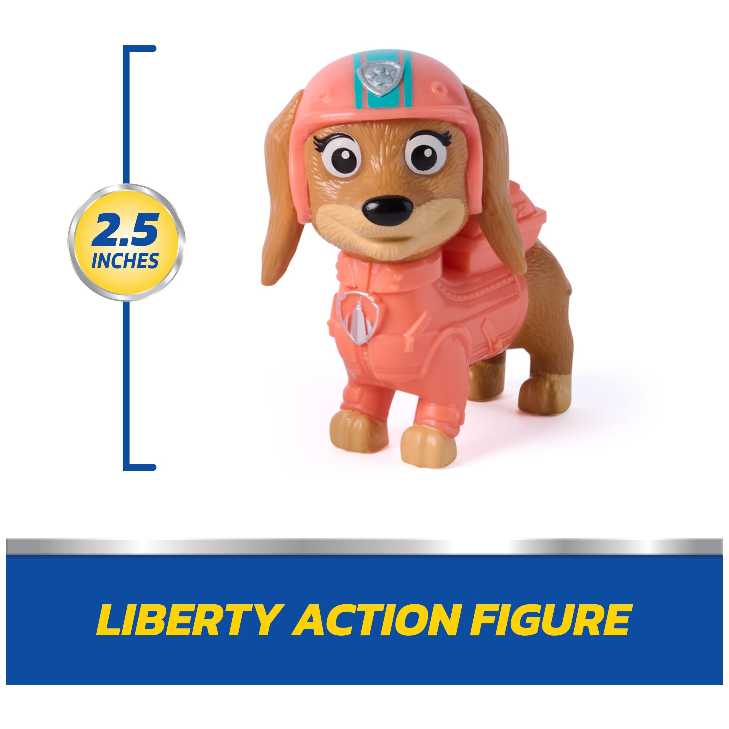 Vehicle Paw Patrol Liberty's Rescue Motorcycle with Figure - photo 5