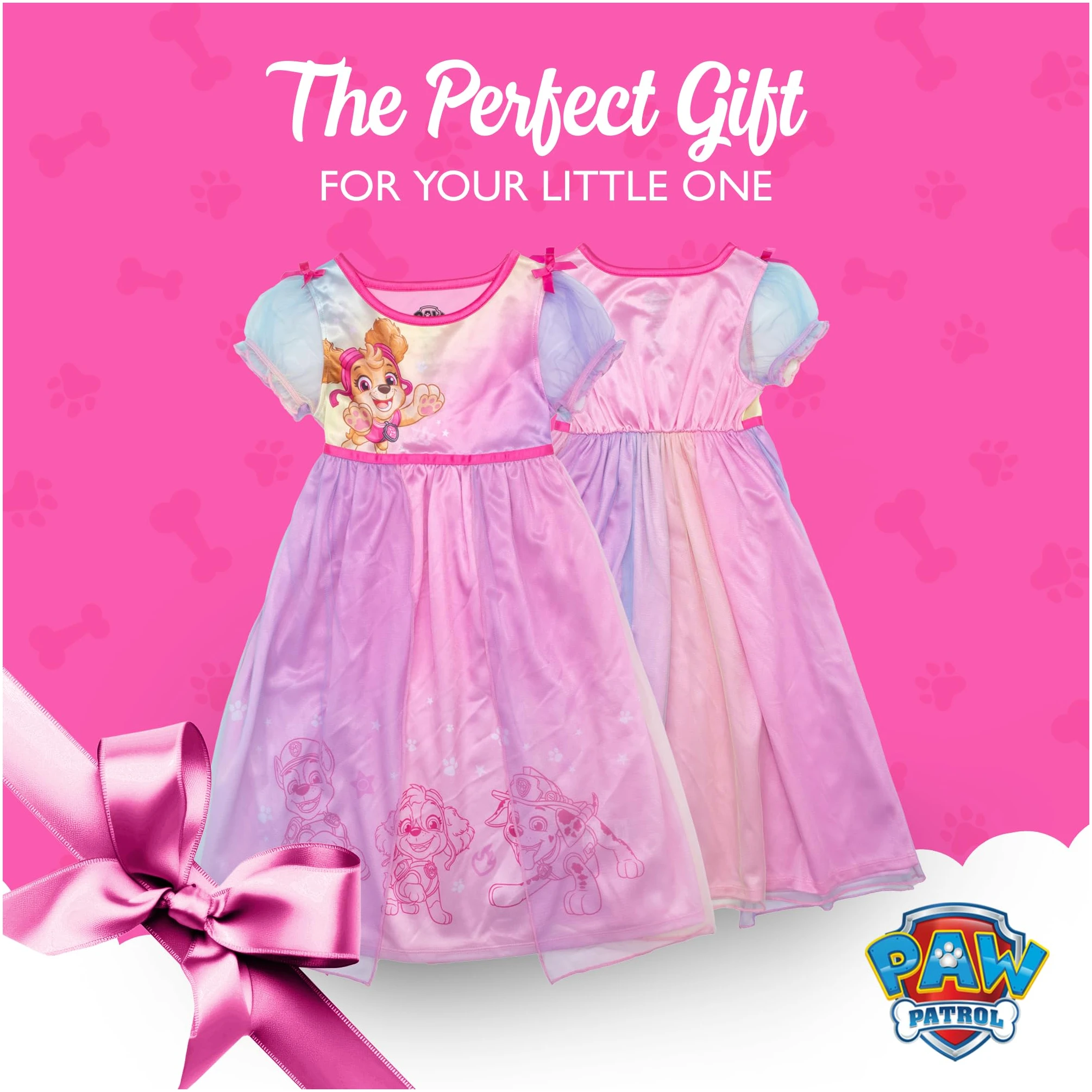 Nightgown Paw Patrol Rainbow Skye - photo 7