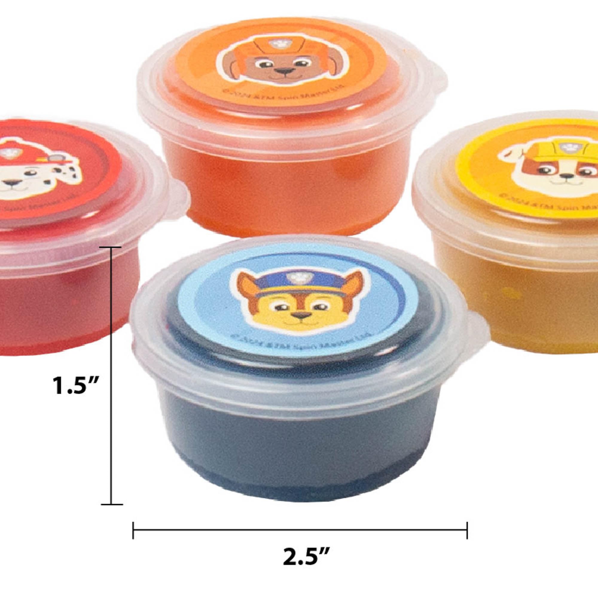 Paw Patrol Dough Party Pack 25-Pack Sensory Doughs 6 Colors - photo 7