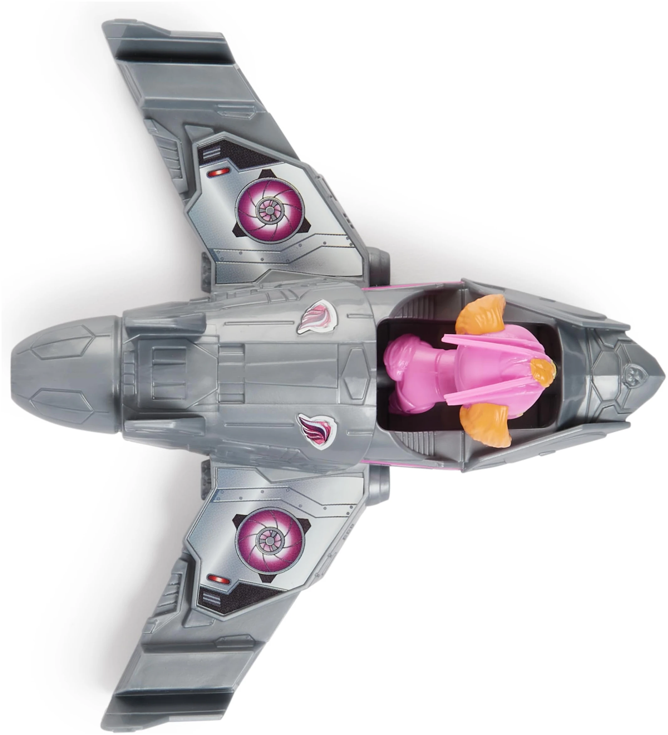 Figure Paw Patrol Skye Mighty Movie avec avion - photo 4