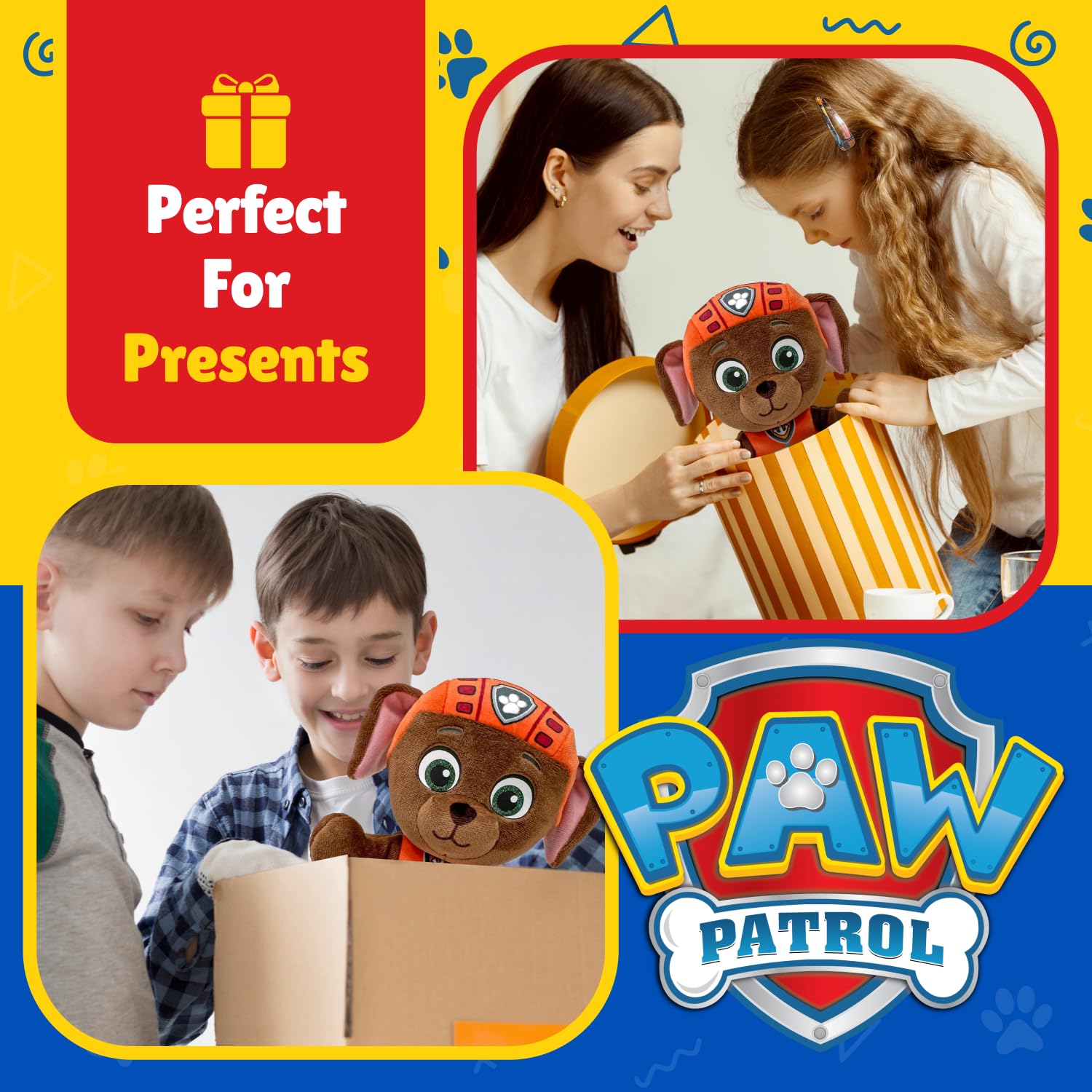 Plush Paw Patrol Zuma Floppy 6 inch - photo 5