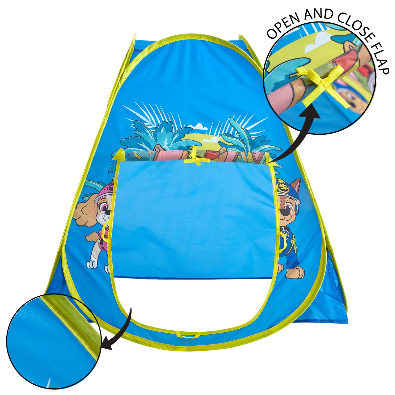Play Tent Paw Patrol Pop-Up Playhouse - photo 4