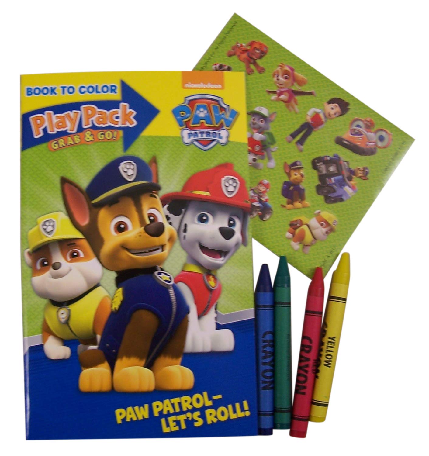 Activity Set Paw Patrol Grab and Go Play Packs (12-Pack) - photo 3
