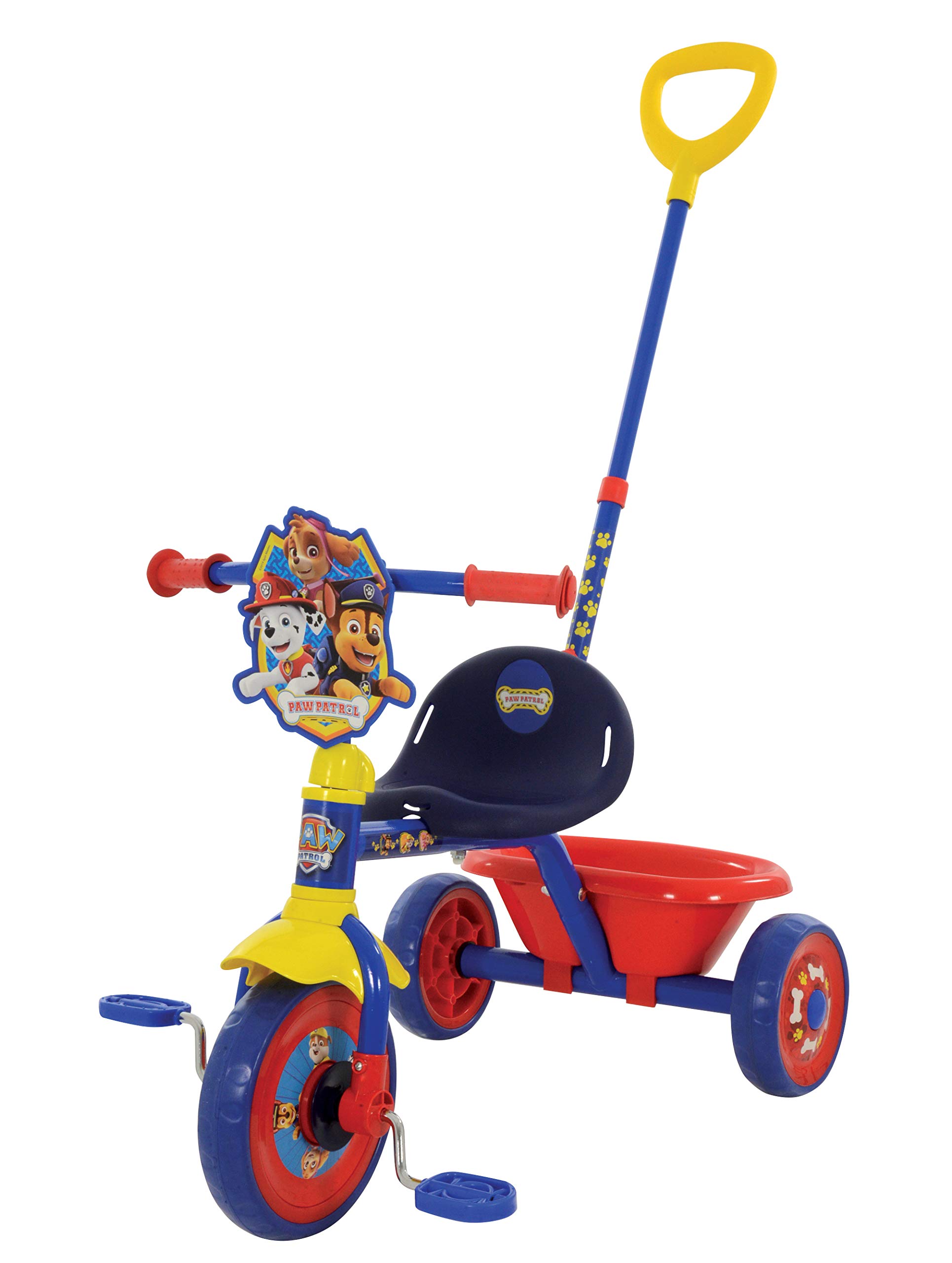 Ride On Trike Paw Patrol with Adjustable Handle and Storage - photo 2