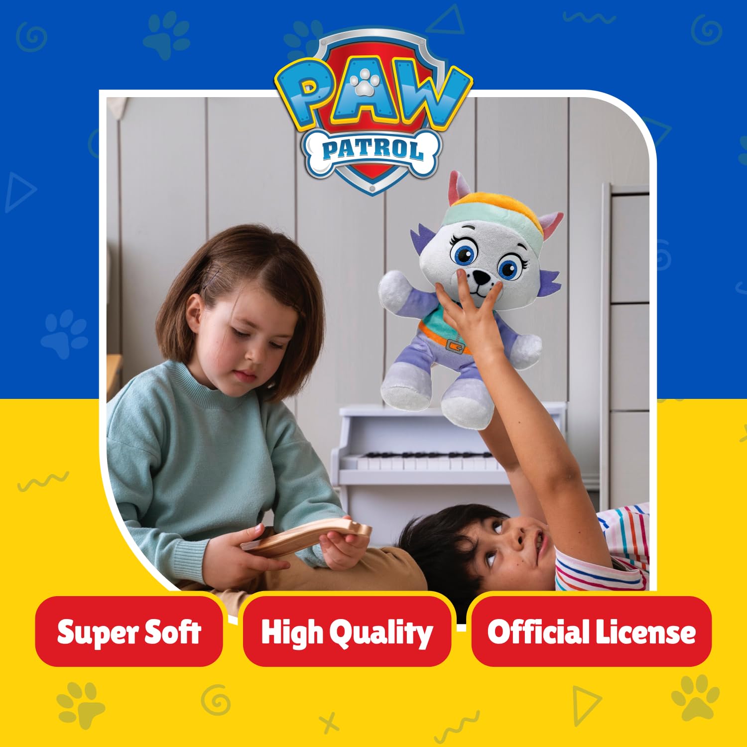 Plush Paw Patrol Everest 20 cm - photo 2