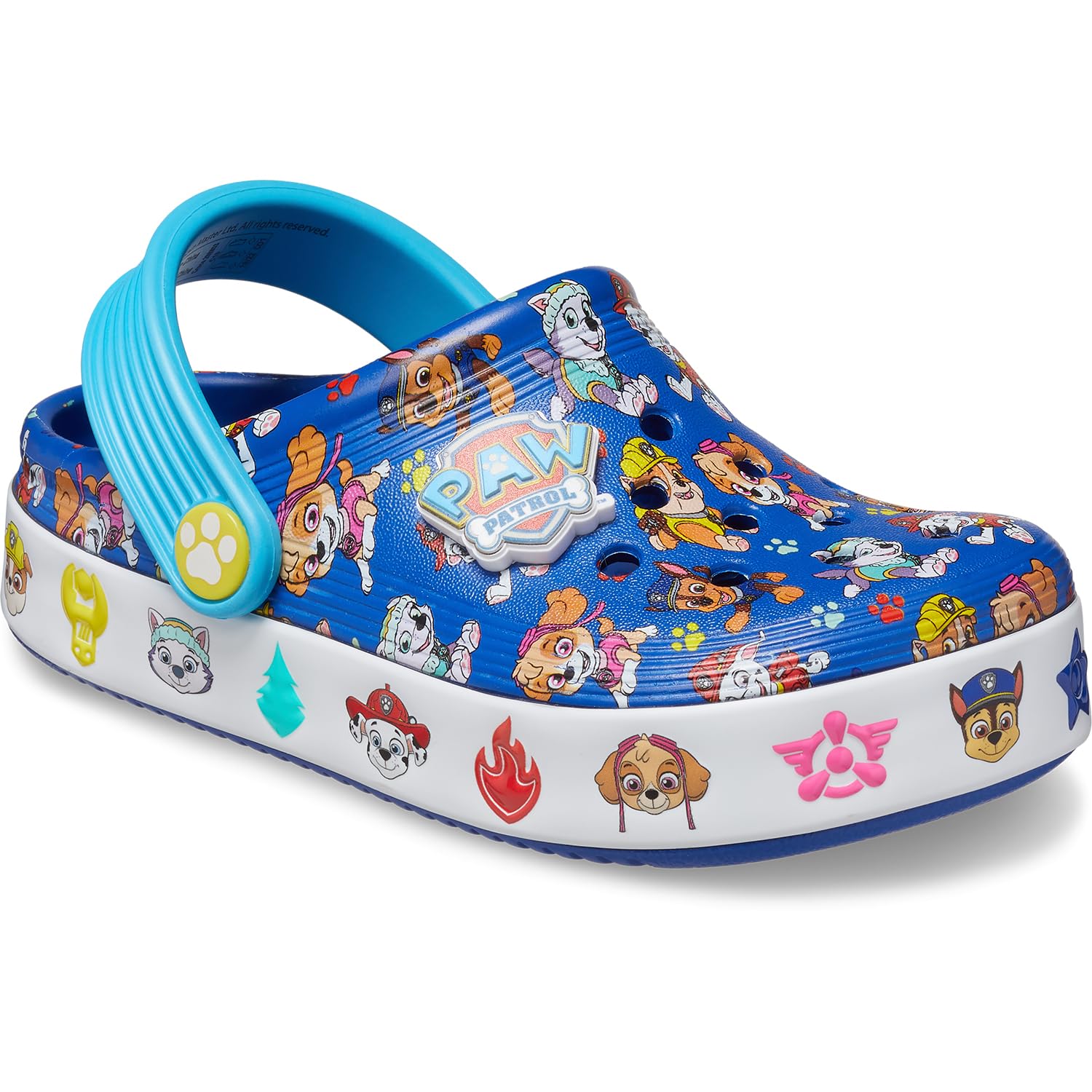 Clogs Paw Patrol Off Court for Kids - photo 5