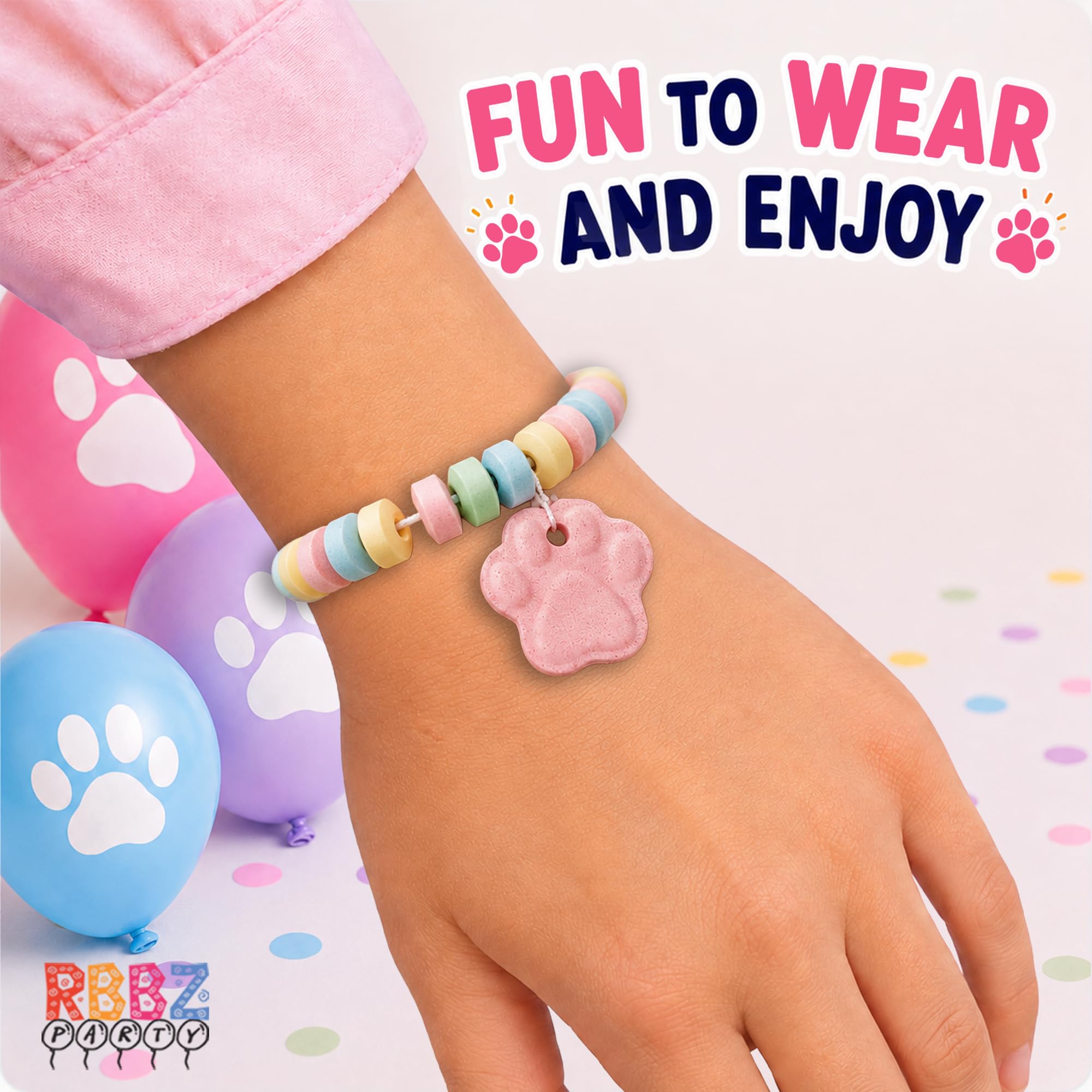 Paw Patrol Candy Bracelets u2013 30 Count Bulk Value Pack - photo 7