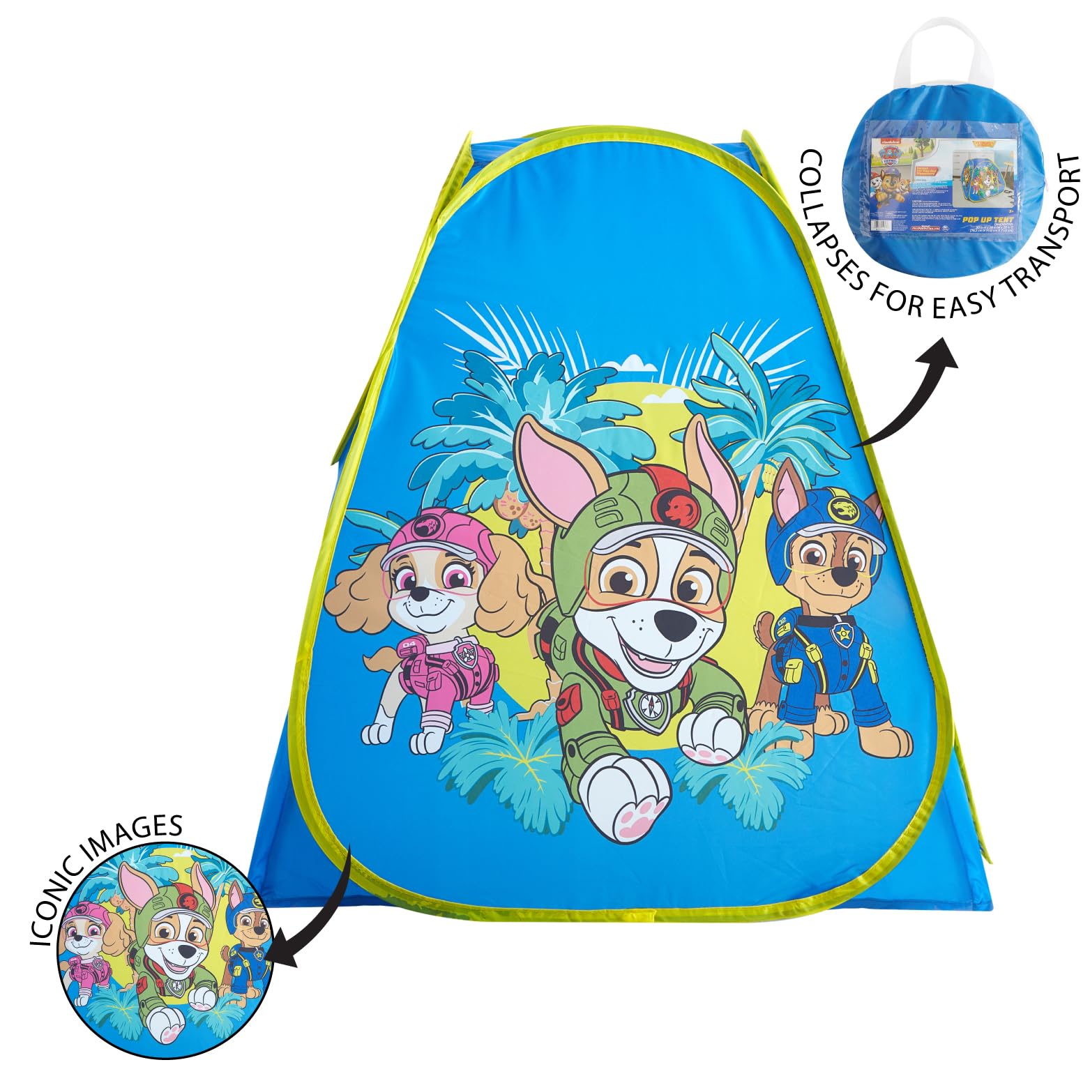 Play Tent Paw Patrol Pop-Up Playhouse - photo 3
