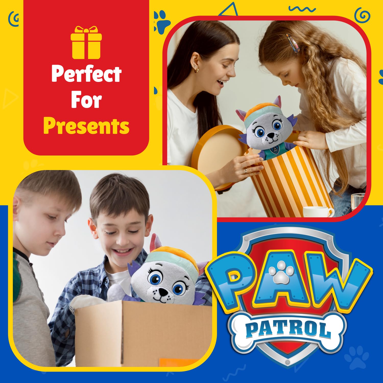 Plush Paw Patrol Everest 20 cm - photo 5
