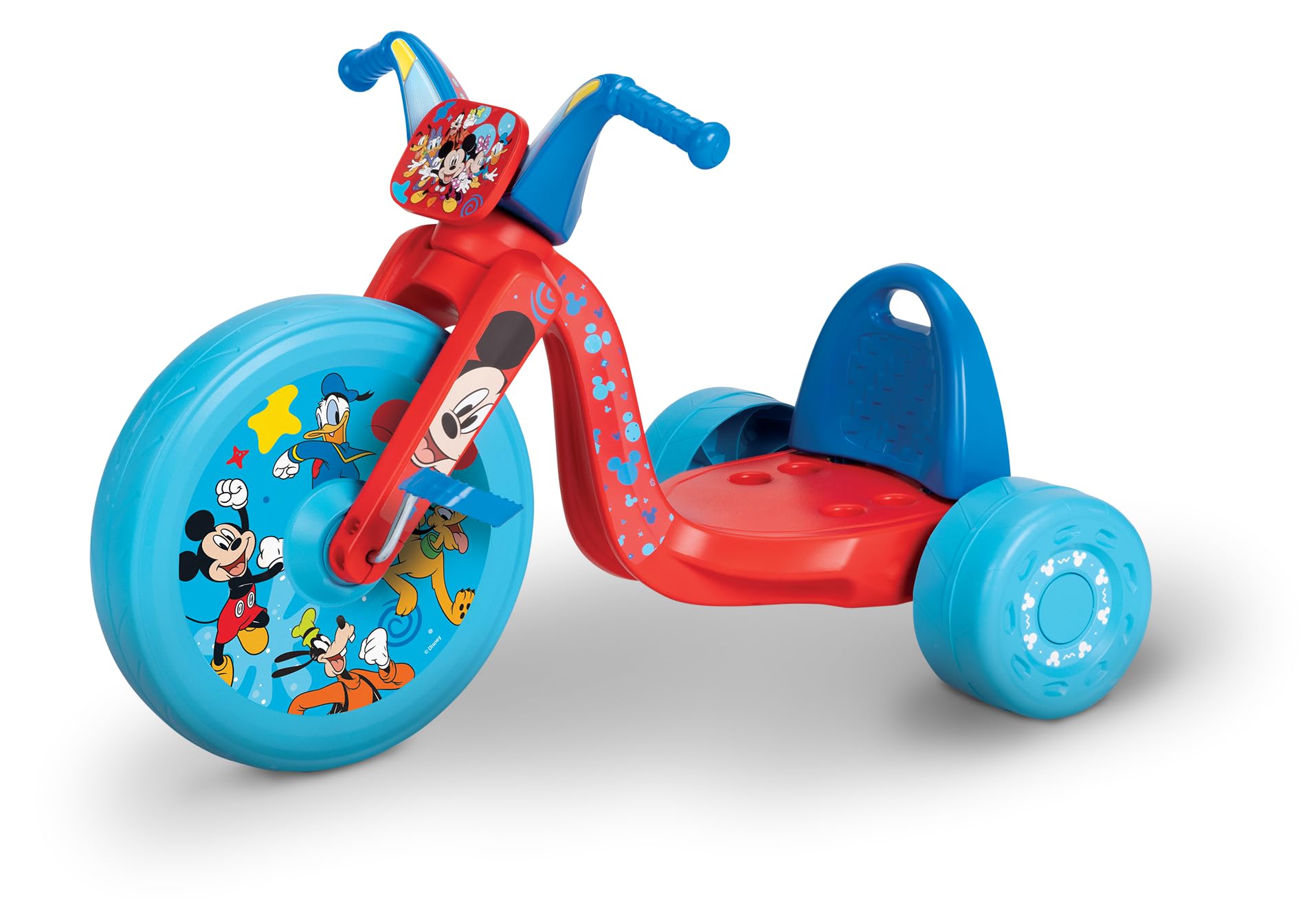 Bike Paw Patrol Mickey Mouse Ride-On 15" Fly Wheels Cruiser Tricycle - photo 2