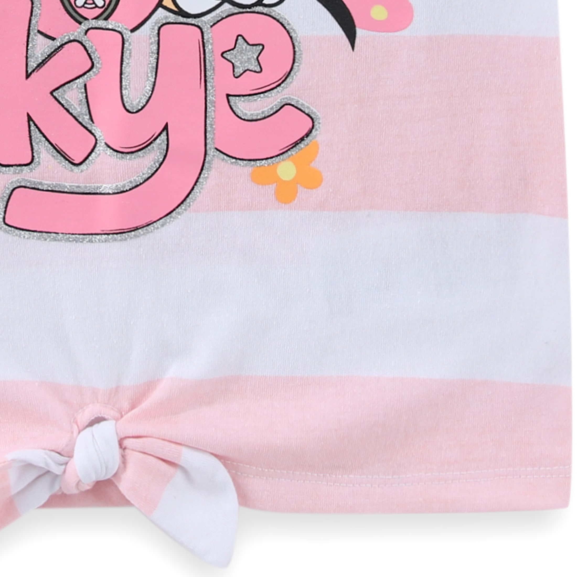 Paw Patrol Skye Short Sleeve Shirt and Bike Shorts Set - photo 6