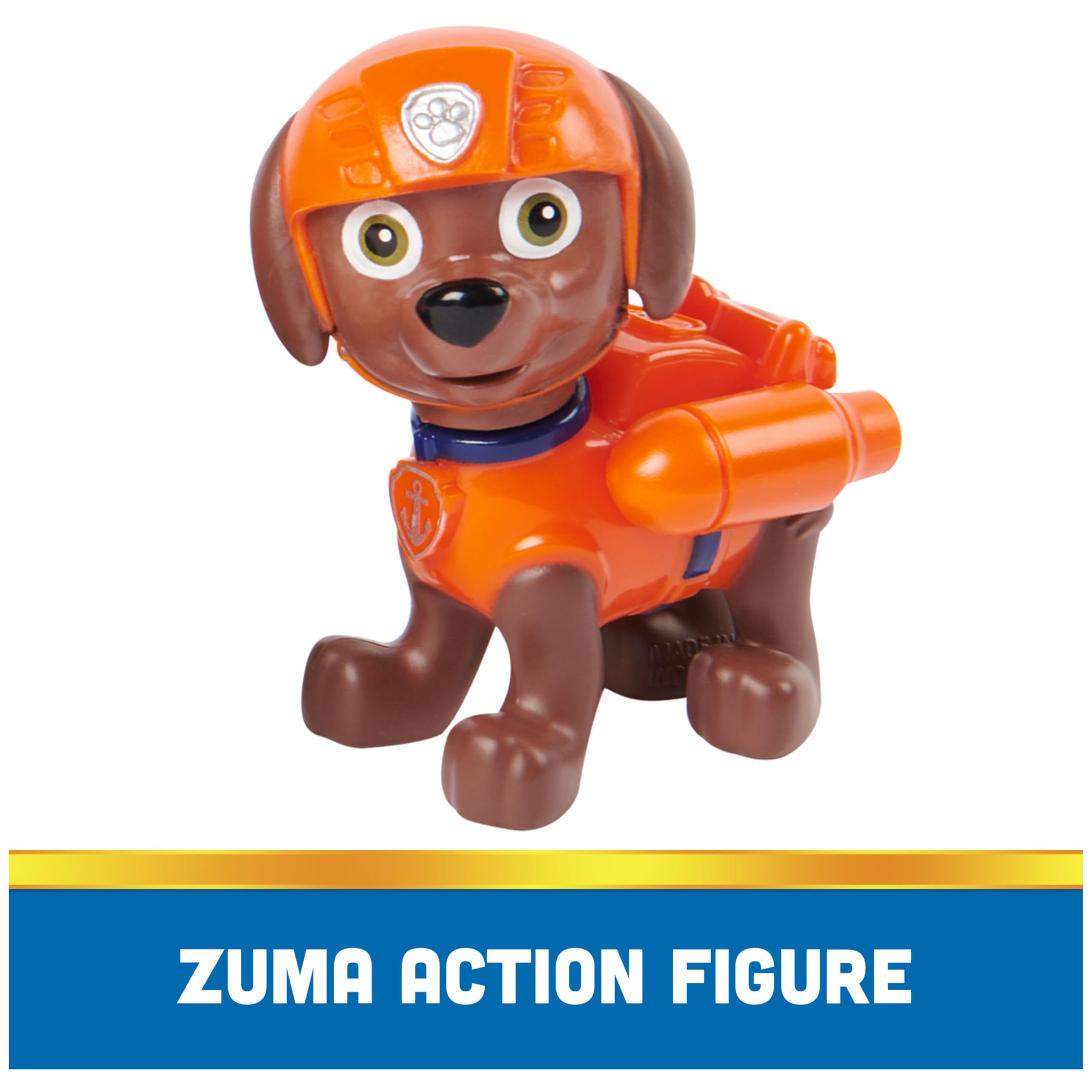 Vehicle Paw Patrol Zuma's Hovercraft with Action Figure - photo 6