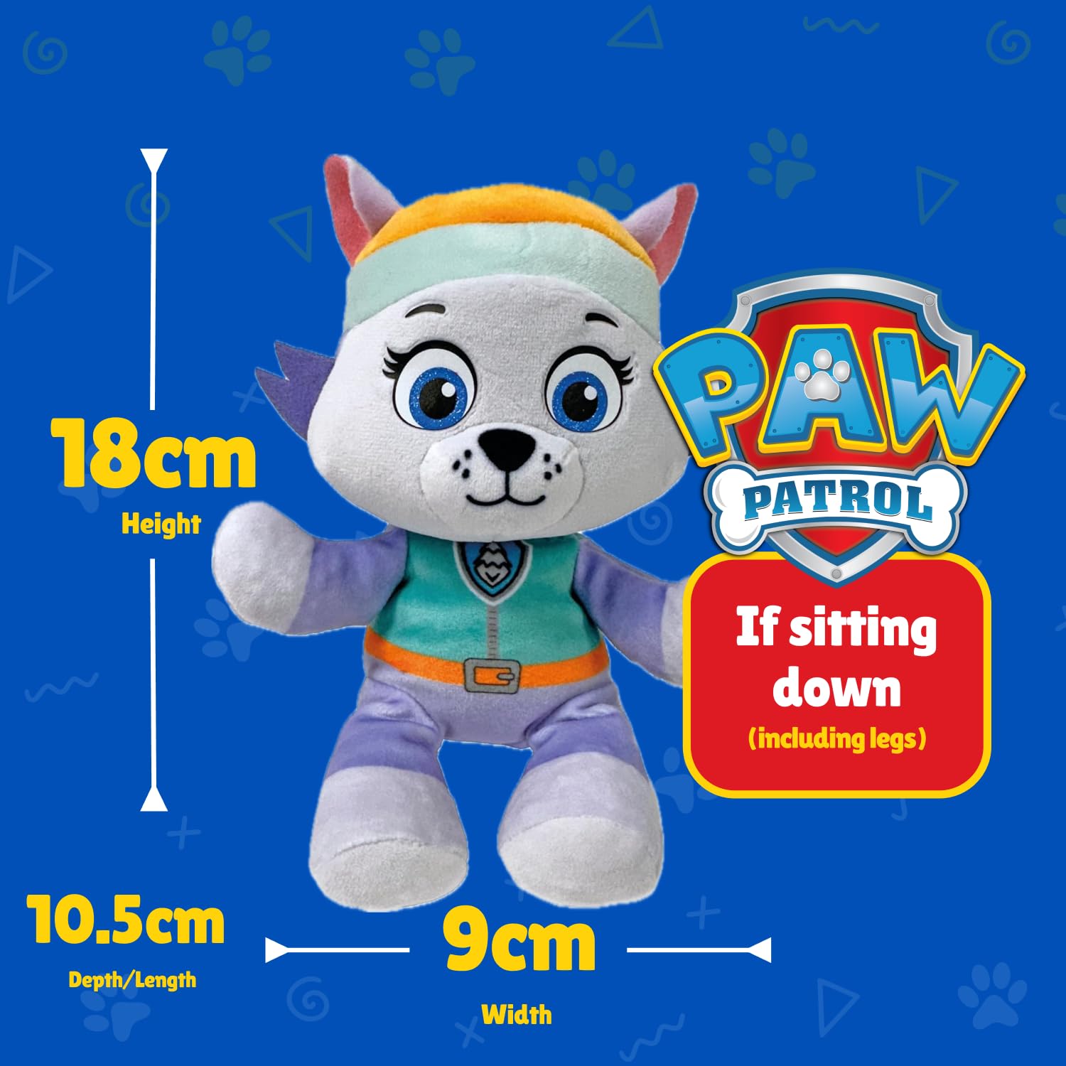 Plush Paw Patrol Everest 20 cm - photo 3