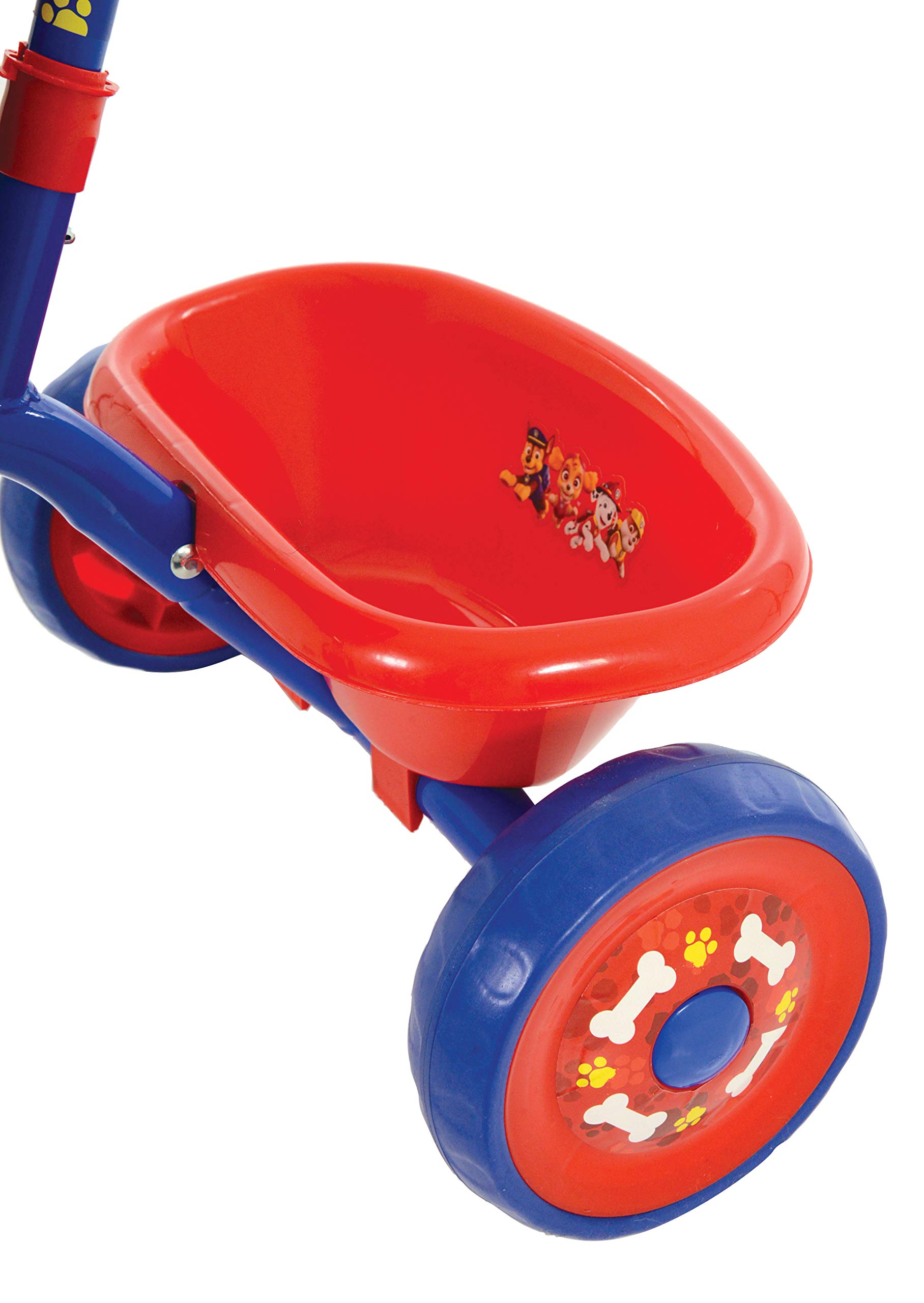 Ride On Trike Paw Patrol with Adjustable Handle and Storage - photo 6