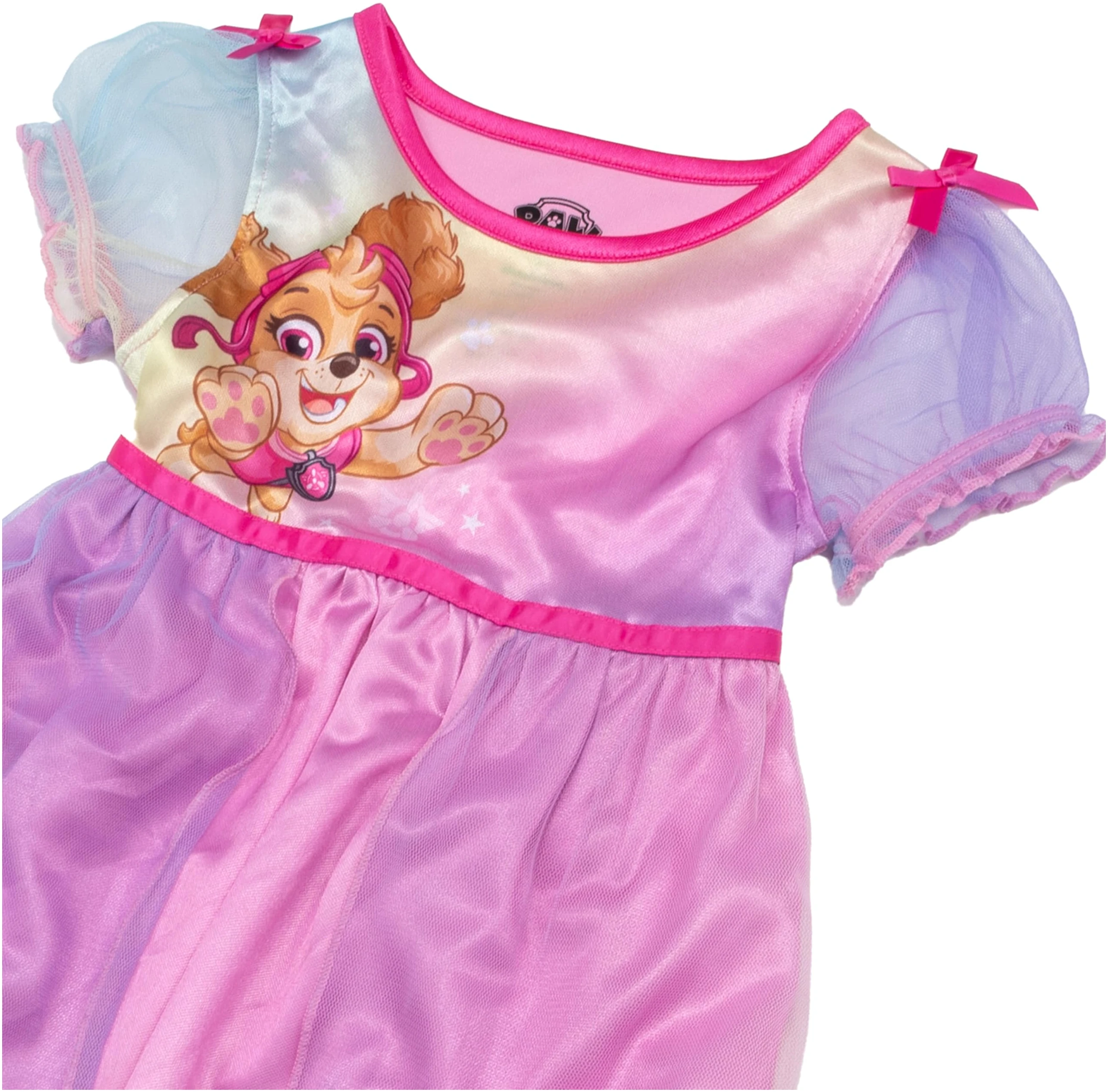 Nightgown Paw Patrol Rainbow Skye - photo 2