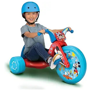 Bike Paw Patrol Mickey Mouse Ride-On 15″ Fly Wheels Cruiser Tricycle