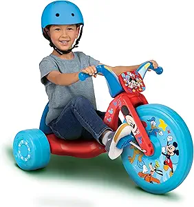 Bike Paw Patrol Mickey Mouse Ride-On 15" Fly Wheels Cruiser Tricycle