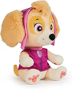 Plush Paw Patrol Skye Bedtime 10-Inch Stuffed Animal with Reversible Outfit